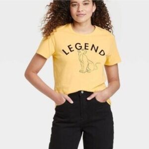 The Lion King Legend Short Sleeve Graphic T-Shirt